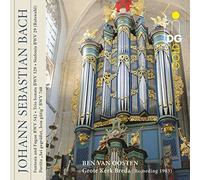 J.S. Bach: Fantasia And Fugue, Trio Sonata, Sinfonia