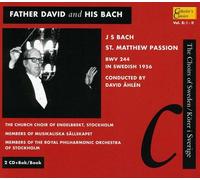 J.S. Bach - Father David & His Bach [New CD]