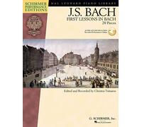 J.S. Bach First Lessons In Bach ((Book/Online Audio)) Pf (Schirmer Performance Editions) (Includes Online Access Code): 28 Pieces