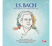 J.S. BACH - Flute Sonata B minor