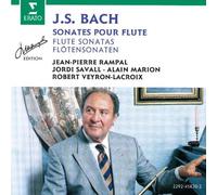 J.S. Bach - Flute Sonatas by J.S. Bach (1992-11-03)