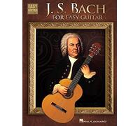 J S BACH FOR EASY GUITAR By Johann Sebastian Bach (Paperback) (9781458418876)