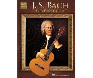 J.S. Bach for Easy Guitar.by Various New 9781458418876 Fast Free Shipping