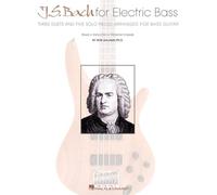 J.S. Bach for Electric Bass: Three Duets and Five Solo Pieces Arranged for Bass Guitar