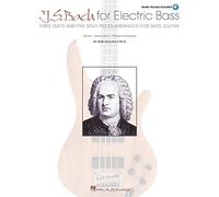 J S Bach For Electric Bass With Cd And Tab Bgtr Book/Cd: Music * Instruction * Historical Analysis