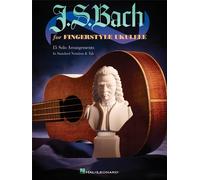J.S. Bach for Fingerstyle Ukulele Johann Sebastian Bach Book [Softcover] Ukulele