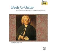 J.S. Bach For Guitar (Tab)