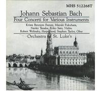 J.S.Bach: Four Concerti for Various Instruments (1988-08-02)