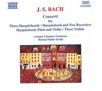 J.S. Bach: Four Concertos
