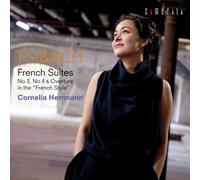 J.S.BACH: FRENCH SUITES NO.2