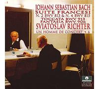 J. S. Bach: French Suites Nos. 2 and 4 / Toccata / Fantasia