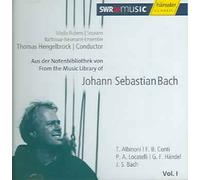 J.S. Bach - From the Music Library of Js Bach