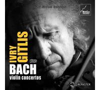 J.S. BACH/GITLIS: VIOLIN CONCERTOS - CD