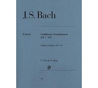 J S BACH GOLDBERG VARIATIONEN BWV 988 by J S BACH 9790201801599 N