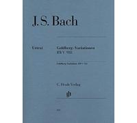 J S BACH GOLDBERG VARIATIONEN BWV 988 J S BACH Paperback SCHOTT C