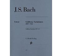 J S BACH - GOLDBERG VARIATIONEN BWV 988 - Paperback - A245z