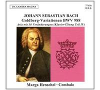 J. S. Bach - Goldberg Variationen Bwv9