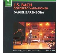 J.S. Bach: Goldberg Variationen by Bach, Barenboim (1991-06-25)
