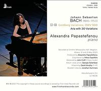 Alexandra Papastefanou – J S Bach Goldberg Variations