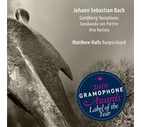 J.S. Bach: Goldberg Variations by Matthew Halls (2010-02-01)