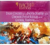 J.S. Bach - Goldberg Variations/Italian Concerto/French Overture/Chromatic Fantazy & Fugue - P.J. Belder (2 CD Set) (CD)