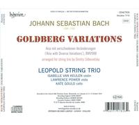 J.S. BACH: GOLDBERG VARIATIONS NEW CD