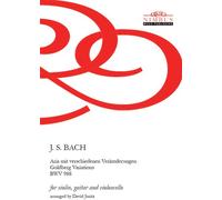 J.S. Bach - Goldberg Variations [New CD]