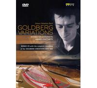 J. S. BACH - GOLDBERG VARIATIONS NEW REGION 0 DVD