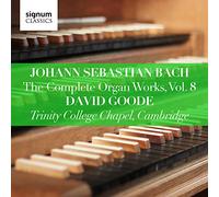J.S. BACH/GOODE - Complete Organ Works 8