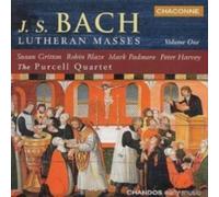 J.S. BACH/GRITTON/BLAZE/HARVEY: LUTHERAN MASSES/MASS IN A MAJOR - CD