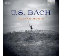Luigi Attademo - J.S. Bach: Guitar Music [VINYL]