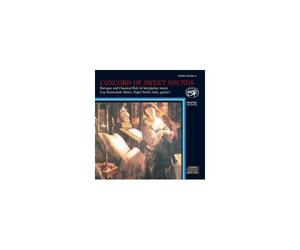 J.S. BACH/HANDEL/BEETHOVEN/LOCATELLI: CONCORD OF SWEET SOUNDS - CD