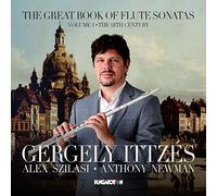 J.S.Bach/Handel/Mozart/C.P.E.Bach - The Great Book of Flute Sonatas Vol.1 - The 18th Century