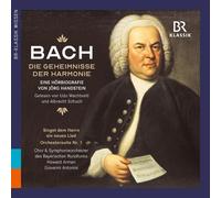 J.S. BACH/HANDSTEIN: DIE GEHEIMNISSE DER HARMONIE - EINE HOERBIOGRAFI - CD