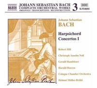Bach: Harpsichord Concertos, Vol. 1