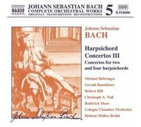 Bach: Harpsichord Concertos, Vol.3
