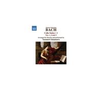J.S. BACH/IMAMURA: CELLO SUITES - CD
