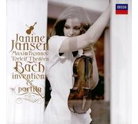 J. S. Bach: Inventions & Paritta