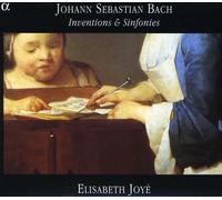 J.S. Bach - Inventions & Sinfonias for Keyboard [New CD]