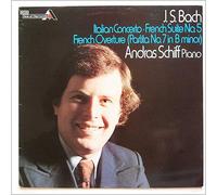 J.S. Bach: Italian Concerto, French Suite, French Ouverture [LP]
