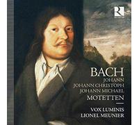 J.S. Bach, J.C. Bach & J.M. Bach: Motetten by Vox Luminis (2015-08-03)