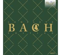 J.S. BACH: J.S. BACH COMPLETE EDITION - CD