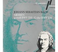J.S. Bach - J.S. Bach: Messen g-moll BWV 235, G-Dur BWV 236 (UK Import)
