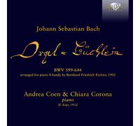 J.S. Bach - J.S. Bach: Orgelbuchlein, BWV 599-644 arranged for Piano 4-hands by
