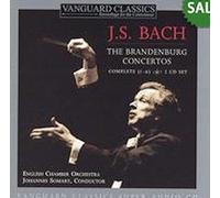 J.S. Bach - J.S. Bach: The Brandenburg Concertos, Complete 1-6 (UK
