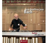 J.S. BACH/JEAN GEOFFROY - Jean Geoffroy Joue Bach