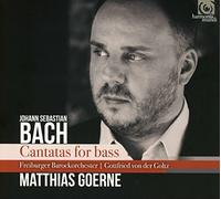 J.S. Bach - Johann Sebastian Bach: Cantatas For Bass [CD]