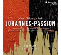 Raphaël Pichon, Ensemble Pygmalion, Julian Prégardien, Huw Montague Rendall - J. S. Bach: Johannes-Passion, BWV 245