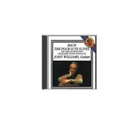 J.S. BACH/JOHN WILLIAMS: LUTE SUITES - CD
