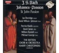 J.S. BACH/JOHNSON/PARTRIDGE: ST JOHN PASSION - CD